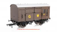 R60277 Hornby GWR Horse Box number 604 - GW Brown - era 3